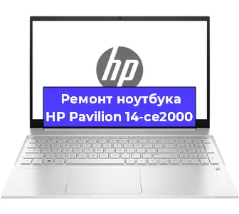 Замена динамиков на ноутбуке HP Pavilion 14-ce2000 в Тюмени